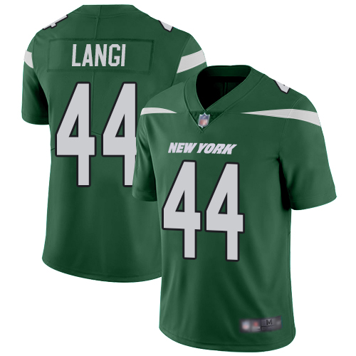 New York Jets Limited Green Youth Harvey Langi Home Jersey NFL Football #44 Vapor Untouchable